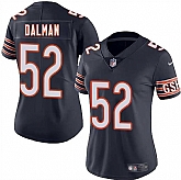 Women's Chicago Bears #52 Drew Dalman Navy 2025 Vapor Stitched Jersey Dzhi,baseball caps,new era cap wholesale,wholesale hats